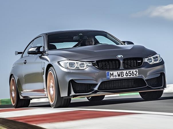 BMW M4 GTS